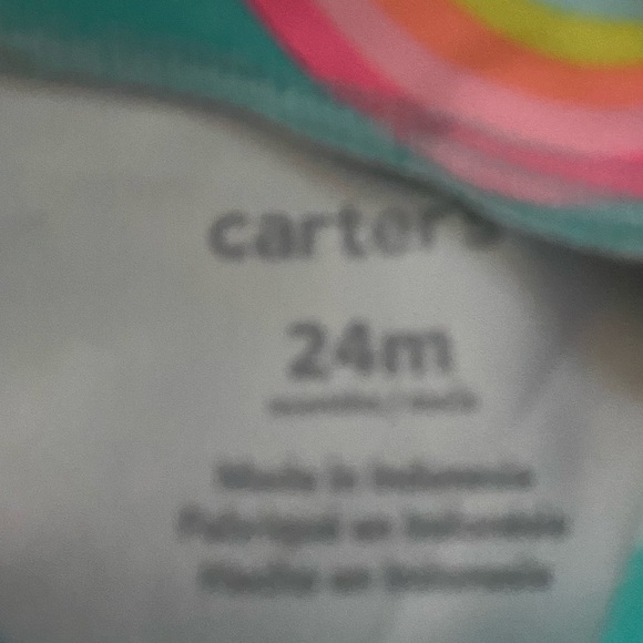 k6 Carters Toddlers Rashguard Set 24m - Picture 2 of 2